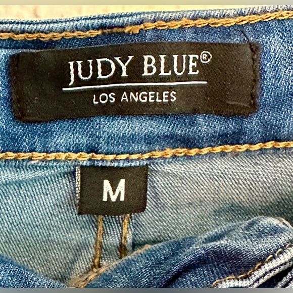Judy Blue Denim mini skirt - Picture 4 of 7